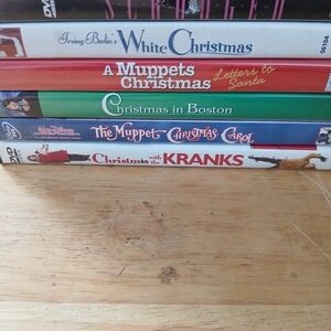 Holiday DVD Lot — Christmas Classics Stack